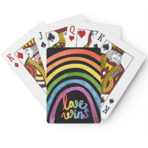 Love Wins Gay Pride Rainbow