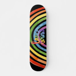 Love Wins Gay Pride Rainbow Skateboard