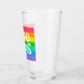 Love Wins Glas (Links)