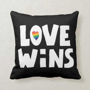 Love Wins Kussen