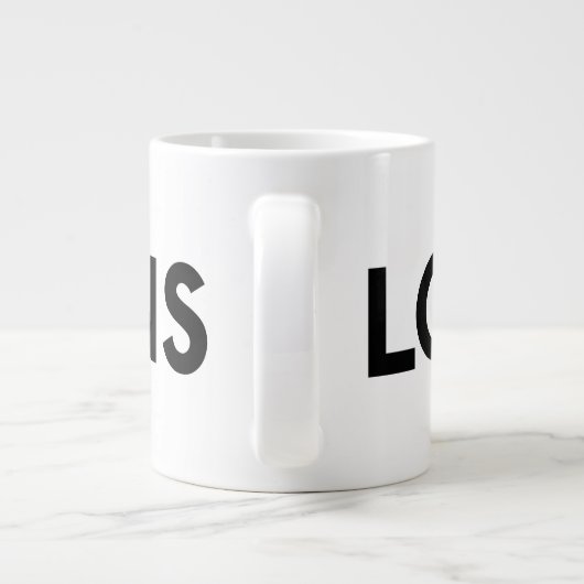 Love Wins - Large Mok (Achterkant)