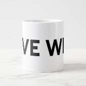 Love Wins - Large Mok (Voorkant)