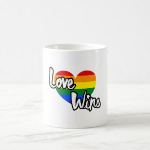 Love Wins - LGBTQ+ Pride Koffiemok