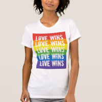 Love Wins - Love Equality Rainbow Flag