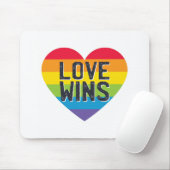 Love Wins Muismat (Met muis)