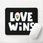 Love Wins Muismat (Met muis)