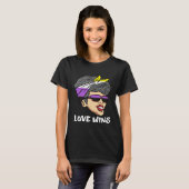 Love Wins Non Binary T-shirt (Voorkant volledig)