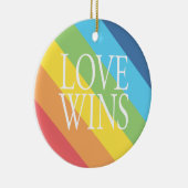 Love Wins Ornament (Rechts)