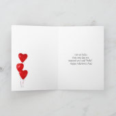 Love Wins Photo Message Personalize Valentijn Car Kaart (Binnen)