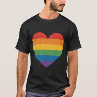 Love Wins Rainbow Heart Shirt – Equality Pride Des