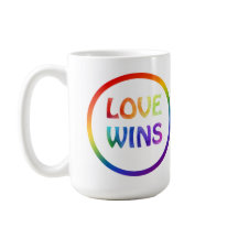 Love Wins Rainbow Pride