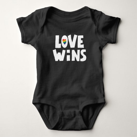 Love Wins Romper (Voorkant)