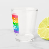 Love Wins Shot Glas (Rechts)