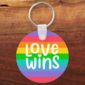 Love Wins Sleutelhanger (Voorkant)