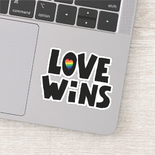 Love Wins Sticker