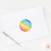 Love Wins Sticker (Envelop)
