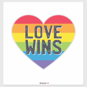Love Wins Sticker