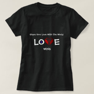 Love Wins T-shirt