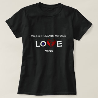 Love Wins T-shirt