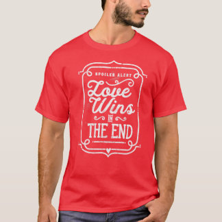 Love Wins T-shirt