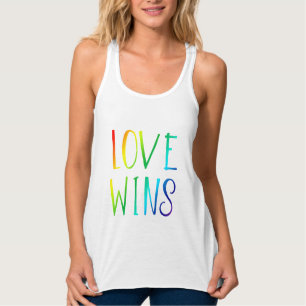 Love Wins Tanktop