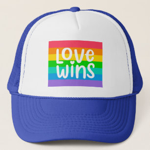 Love Wins Trucker Pet