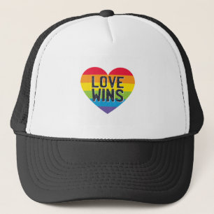Love Wins Trucker Pet