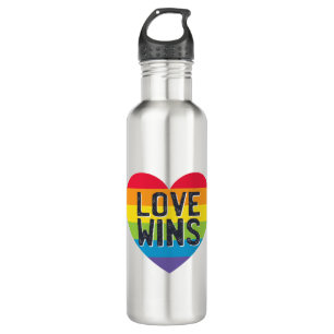 Love Wins Waterfles