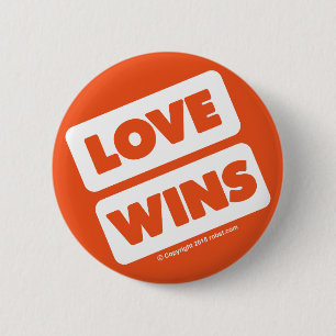 LOVE WINT knoop 02 wit Ronde Button 5,7 Cm