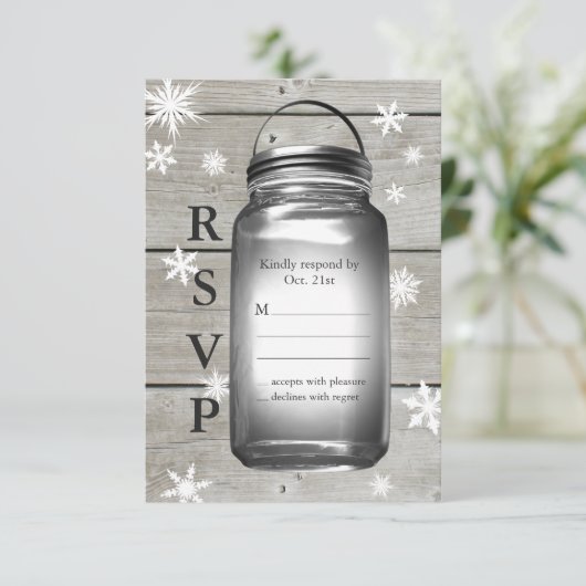 Love Winter Grange Mariages RSVP (Debout devant)