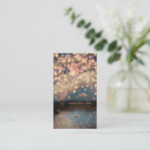 Love Wish Lantern Visitekaartje (Staand voorkant)