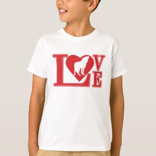 Love Wolves T-shirt