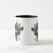 Love WOLVES tellement je me moque Citer Mug (Centre)
