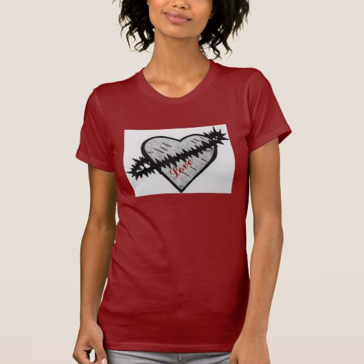 Love Woman Shirt (Voorkant)