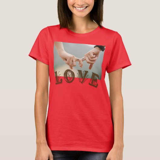 Love Women T-shirt (Voorkant)