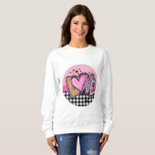 Love Women's Basic Sweatshirt (Devant entier)