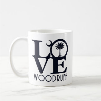 LOVE Woodruff SC Koffiemok