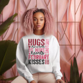 Love Words Design Trui