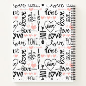 Love Words Notitieboek (Achterkant)