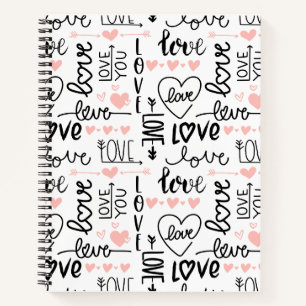 Love Words Notitieboek