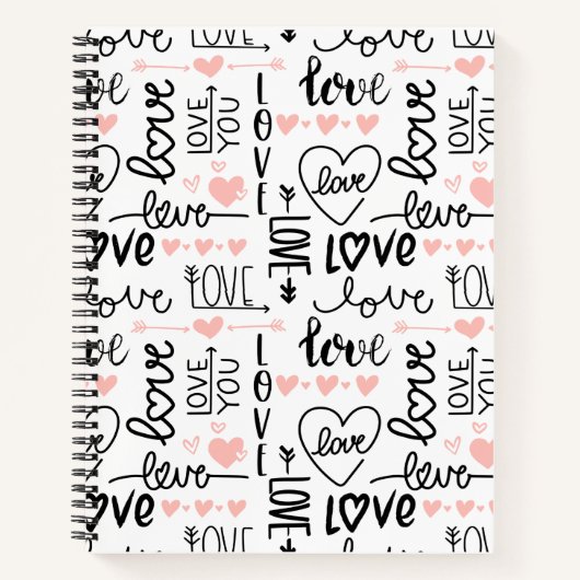 Love Words Notitieboek (Voorkant)