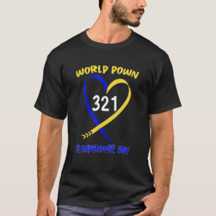 Love World Down Syndrome Awareness Day Love 12 T-shirt