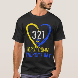 Love World Down Syndrome Awareness Day Love T-shirt