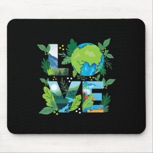 Love World - Milieubescherming Earth Day CL Muismat