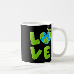 Love World Planet Moeder Earth Day Koffiemok