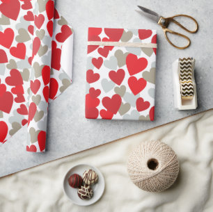 Love Wrapping Paper Cadeaupapier