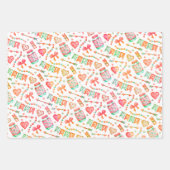 Love Wrapping Papier 3 feuilles (Devant 2)