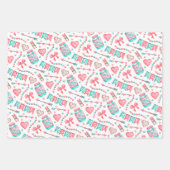 Love Wrapping Papier 3 feuilles (Devant)