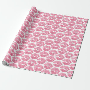 Love Wrapping Papier Baisers Cadeau personnalisé