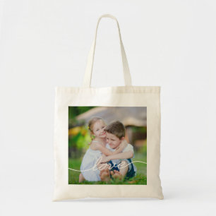 Love Writing Personalized Canvas tas